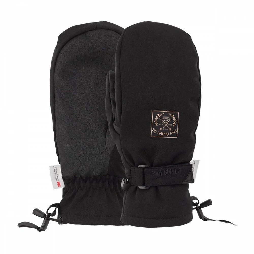 POW MOFFOLE XG MID Nero 1 POW MOFFOLE XG MID Nero