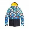 QUIKSILVER GIACCA MISSION BLOCK BAMBINO Multicolor