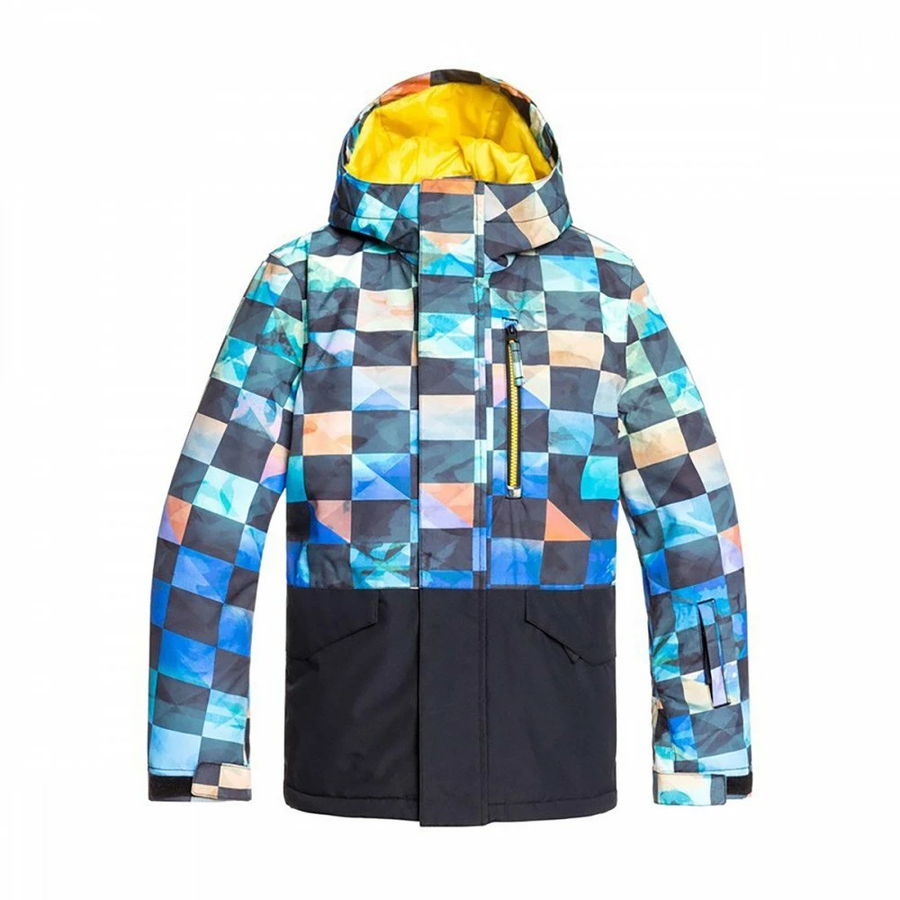 QUIKSILVER GIACCA MISSION BLOCK BAMBINO Multicolor 1 QUIKSILVER GIACCA MISSION BLOCK BAMBINO Multicolor