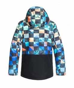 QUIKSILVER GIACCA MISSION BLOCK BAMBINO Multicolor 5 QUIKSILVER GIACCA MISSION BLOCK BAMBINO Multicolor -Offerte Snowboard Negozio quiksilver eqbtj03101 giacca mission block bambino abbigliamento snowboard bambino 039217501 ghd6 3
