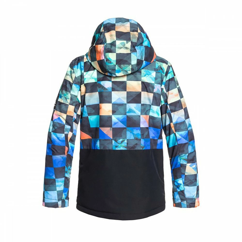 QUIKSILVER GIACCA MISSION BLOCK BAMBINO Multicolor 3 QUIKSILVER GIACCA MISSION BLOCK BAMBINO Multicolor - immagine 3
