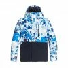 QUIKSILVER GIACCA MISSION BLOCK BAMBINO Azzurro