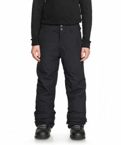 QUIKSILVER PANTALONI ESTATE BAMBINO Nero