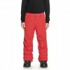 QUIKSILVER PANTALONI ESTATE BAMBINO Rosso