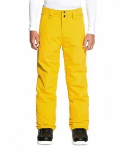 QUIKSILVER PANTALONI ESTATE BAMBINO Giallo