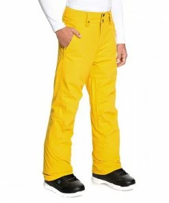 QUIKSILVER PANTALONI ESTATE BAMBINO Giallo -Offerte Snowboard Negozio quiksilver eqbtp03026 pantaloni estate bambino abbigliamento snowboard bambino 039217601 gjc0 3