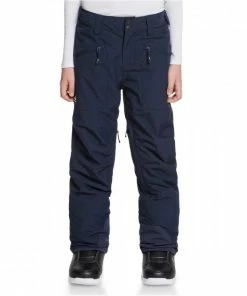 QUIKSILVER PANTALONI BOUNDRY BAMBINO Blu