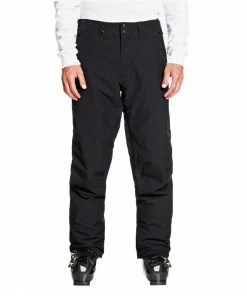 QUIKSILVER PANTALONI ESTATE BAMBINO Nero