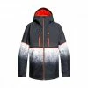 QUIKSILVER GIACCA SILVERTIP Nero