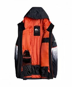 QUIKSILVER GIACCA SILVERTIP Nero -Offerte Snowboard Negozio quiksilver eqytj03239 giacca silvertip abbigliamento snowboard uomo 039218401 kvj8 2