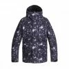 QUIKSILVER GIACCA MISSION PRINTED Blu