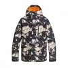 QUIKSILVER GIACCA MISSION PRINTED Grigio