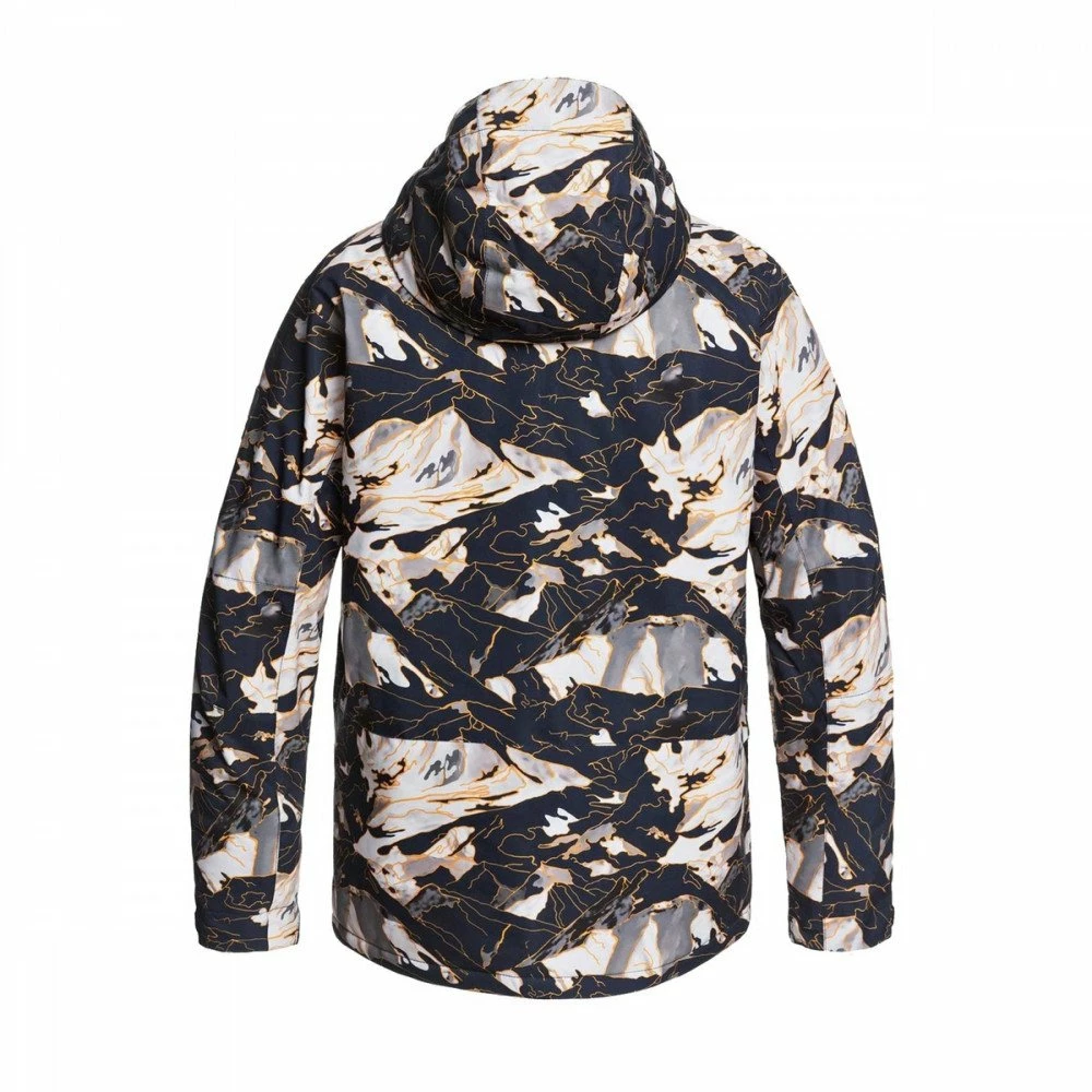 QUIKSILVER GIACCA MISSION PRINTED Grigio 2 QUIKSILVER GIACCA MISSION PRINTED Grigio - immagine 2