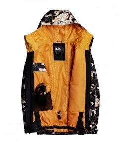 QUIKSILVER GIACCA MISSION PRINTED Grigio 5 QUIKSILVER GIACCA MISSION PRINTED Grigio -Offerte Snowboard Negozio quiksilver eqytj03267 giacca mission printed abbigliamento snowboard uomo 041127901 nkp2 3