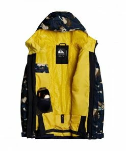 QUIKSILVER GIACCA MISSION PRINTED BLOCK Verde 5 QUIKSILVER GIACCA MISSION PRINTED BLOCK Verde -Offerte Snowboard Negozio quiksilver eqytj03268 giacca mission printed block abbigliamento snowboard uomo 041128001 gjc1 3