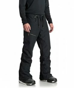 QUIKSILVER PANTALONI FOREST OAK Nero 5 QUIKSILVER PANTALONI FOREST OAK Nero -Offerte Snowboard Negozio quiksilver eqytp03084 pantaloni forest oak abbigliamento snowboard uomo 036642801 kvj0 2