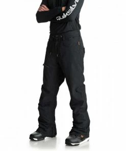 QUIKSILVER PANTALONI FOREST OAK Nero 6 QUIKSILVER PANTALONI FOREST OAK Nero -Offerte Snowboard Negozio quiksilver eqytp03084 pantaloni forest oak abbigliamento snowboard uomo 036642801 kvj0 3