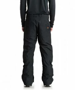 QUIKSILVER PANTALONI FOREST OAK Nero 7 QUIKSILVER PANTALONI FOREST OAK Nero -Offerte Snowboard Negozio quiksilver eqytp03084 pantaloni forest oak abbigliamento snowboard uomo 036642801 kvj0 4