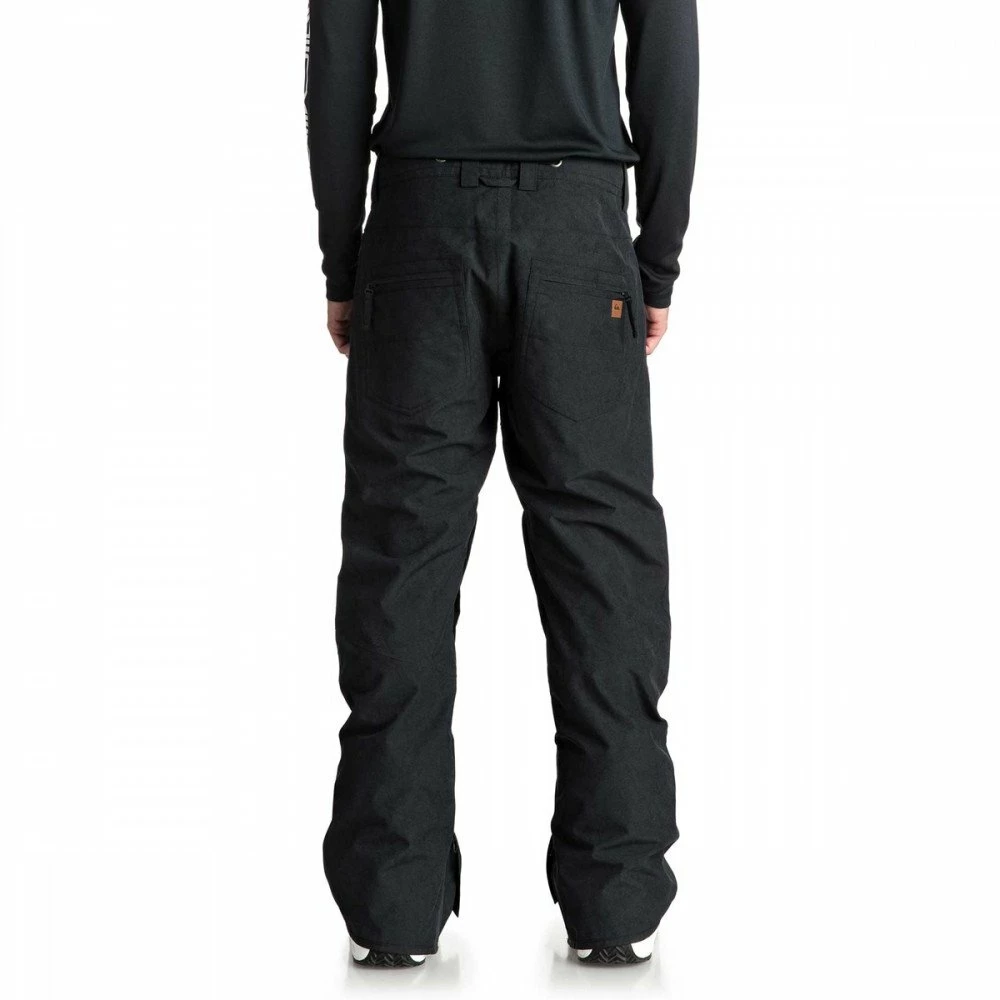 QUIKSILVER PANTALONI FOREST OAK Nero 4 QUIKSILVER PANTALONI FOREST OAK Nero - immagine 4