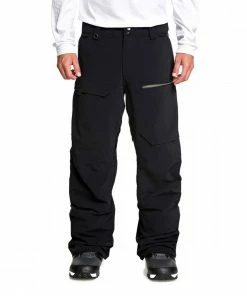 QUIKSILVER PANTALONI TRAVIS RICE STRETCH Nero