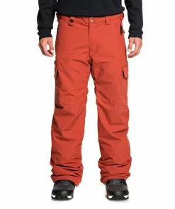 QUIKSILVER PANTALONI PORTER Arancio