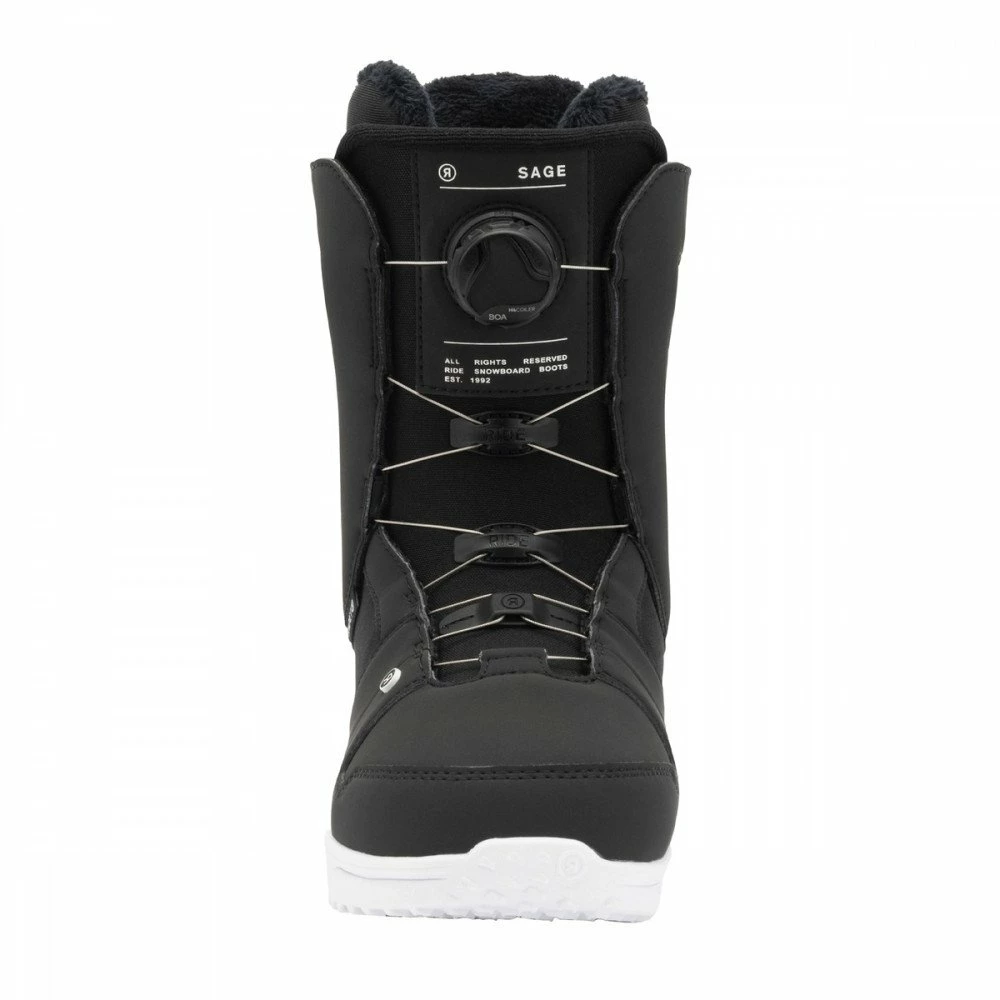 RIDE SCARPONE SAGE BOA® DONNA Nero 3 RIDE SCARPONE SAGE BOA® DONNA Nero - immagine 3