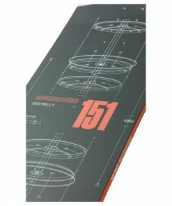 ROSSIGNOL TAVOLA DISTRICT -Offerte Snowboard Negozio rossignol rejwp05 tavola district tavole snowboard uomo 041585201 wh 3