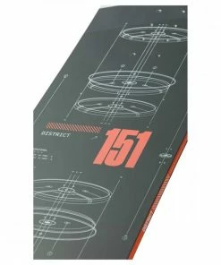 ROSSIGNOL TAVOLA DISTRICT WIDE -Offerte Snowboard Negozio rossignol rejwp06 tavola district wide tavole snowboard uomo 041585301 wh 3