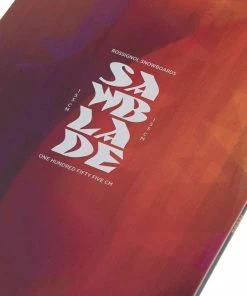 ROSSIGNOL TAVOLA SAWBLADE -Offerte Snowboard Negozio rossignol rekwc50 tavola sawblade tavole snowboard uomo 044063401 mu 3