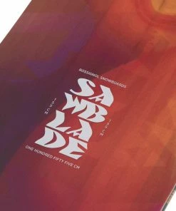 ROSSIGNOL TAVOLA SAWBLADE WIDE -Offerte Snowboard Negozio rossignol rekwc52 tavola sawblade wide tavole snowboard uomo 044063501 mu 3