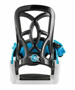 ROSSIGNOL Attacchi Rookie Bambino Bianco, Nero -Offerte Snowboard Negozio rossignol rge0014 15 attacchi rookie bambino attacchi snowboard bambino 032793101 wh 2