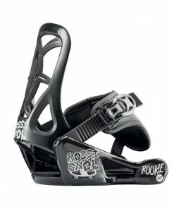 ROSSIGNOL ATTACCHI ROOKIE XS BAMBINO Nero