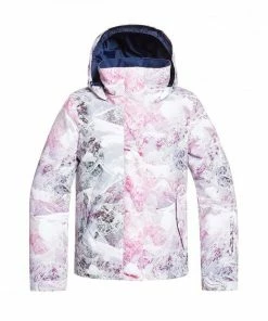 ROXY GIACCA JETTY BAMBINA Bianco