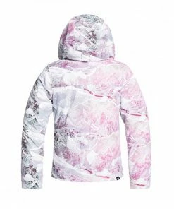 ROXY GIACCA JETTY BAMBINA Bianco -Offerte Snowboard Negozio roxy ergtj03082 giacca jetty bambina abbigliamento snowboard bambino 039226101 wbb2 3