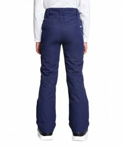 ROXY PANTALONI BACKYARD BAMBINA Blu -Offerte Snowboard Negozio roxy ergtp03021 pantaloni backyard bambina abbigliamento snowboard bambino 039226201 bte0 3