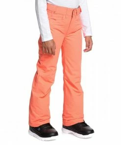 ROXY PANTALONI BACKYARD BAMBINA Arancio -Offerte Snowboard Negozio roxy ergtp03021 pantaloni backyard bambina abbigliamento snowboard bambino 039226401 mml0 2
