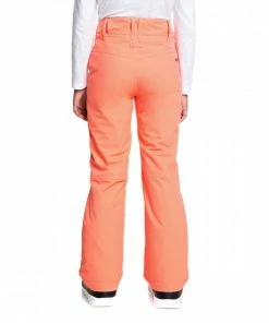 ROXY PANTALONI BACKYARD BAMBINA Arancio -Offerte Snowboard Negozio roxy ergtp03021 pantaloni backyard bambina abbigliamento snowboard bambino 039226401 mml0 3