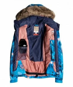 ROXY GIACCA JET SKI DONNA Azzurro -Offerte Snowboard Negozio roxy erjtj03162 giacca jet ski donna abbigliamento snowboard donna 036645901 ggz2 3