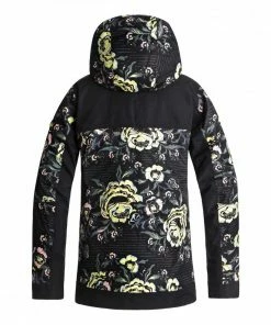 ROXY GIACCA TORAH BRIGHT SNOWFLAKE DONNA Nero -Offerte Snowboard Negozio roxy erjtj03163 giacca torah bright snowflake donna abbigliamento snowboard donna 036646001 kvj1 2