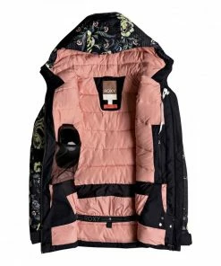 ROXY GIACCA TORAH BRIGHT SNOWFLAKE DONNA Nero -Offerte Snowboard Negozio roxy erjtj03163 giacca torah bright snowflake donna abbigliamento snowboard donna 036646001 kvj1 3