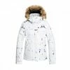 ROXY GIACCA JET SKI DONNA Bianco