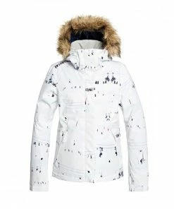 ROXY GIACCA JET SKI DONNA Bianco
