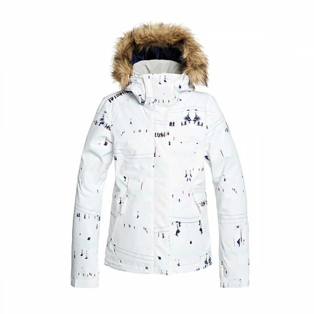 ROXY GIACCA JET SKI DONNA Bianco 1 ROXY GIACCA JET SKI DONNA Bianco