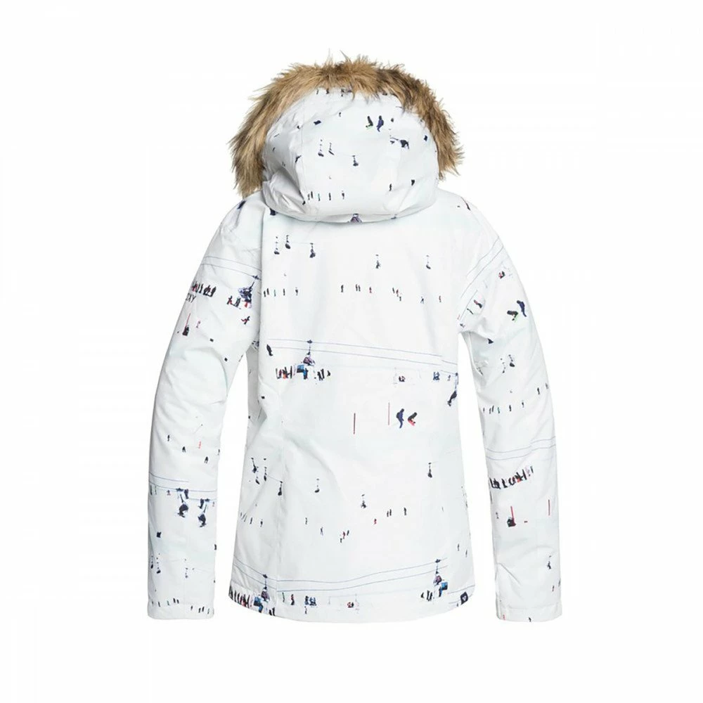 ROXY GIACCA JET SKI DONNA Bianco 3 ROXY GIACCA JET SKI DONNA Bianco - immagine 3