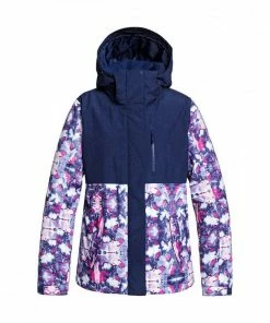 ROXY GIACCA JETTY BLOCK DONNA Multicolor