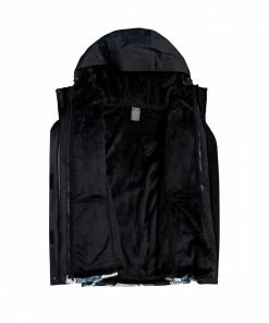 GIACCA ROXY JETTY 3N1 DONNA Blu -Offerte Snowboard Negozio roxy erjtj03278 giacca roxy jetty 3n1 donna abbigliamento snowboard donna 041129301 kvj1 3