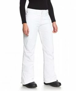ROXY PANTALONI BACKYARD DONNA Bianco -Offerte Snowboard Negozio roxy erjtp03056 pantaloni backyard donna abbigliamento snowboard donna 036646801 wbbo 2