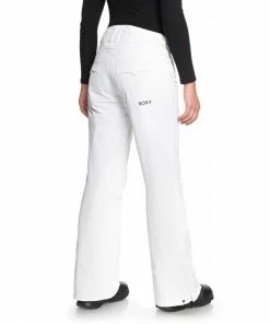 ROXY PANTALONI BACKYARD DONNA Bianco -Offerte Snowboard Negozio roxy erjtp03056 pantaloni backyard donna abbigliamento snowboard donna 036646801 wbbo 3