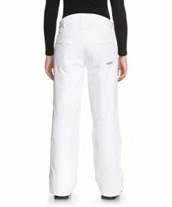 ROXY PANTALONI BACKYARD DONNA Bianco -Offerte Snowboard Negozio roxy erjtp03056 pantaloni backyard donna abbigliamento snowboard donna 036646801 wbbo 4