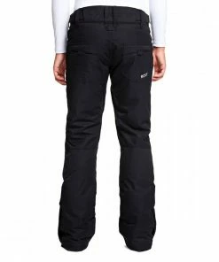 ROXY PANTALONI BACKYARD DONNA Nero -Offerte Snowboard Negozio roxy erjtp03091 pantaloni backyard donna abbigliamento snowboard donna 039227201 kvj0 3